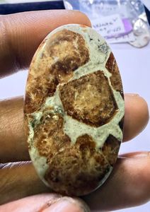 หินปูนแกรนเนตธรรมชาติเกรด AAA ขนาดสั่งทำได้ พลอยเม็ดเดี่ยวคุณภาพสูง 100% สำหรับการทำเครื่องประดับที่มีเอกลักษณ์ - Product Image 2