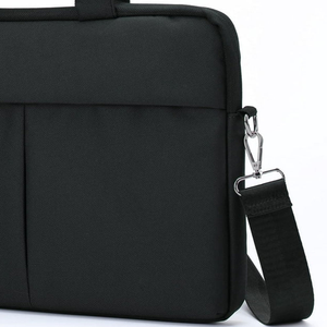 Sac à bandoulière pour ordinateur portable, sacoche d'affaires personnalisée, sacs et housses pour ordinateur portable pour hommes et femmes - Product Image 2