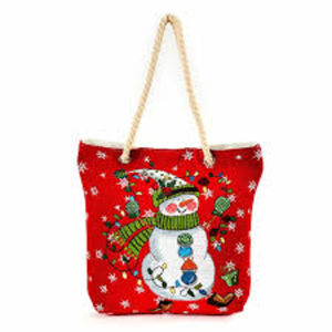 กระเป๋าผ้าไหมพิมพ์ลายตัวอักษรออกแบบได้ตามต้องการ - Product Image 5