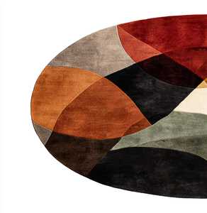 Luxury Modern Floral High Pile Handmade <b>Hand</b> <b>Tufted</b> Wool/Cotton Carpet High Quality Living Room Bedroom Area <b>Rug</b> - Product Image 3