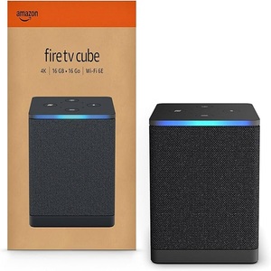 Offre exceptionnelle : Amazon Fire TV Cube (3e génération), lecteur multimédia en streaming mains libres avec Alexa, 4K Ultra HD - Product Image 3