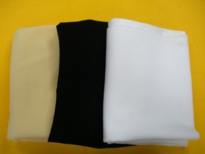 ผ้าลูป CT0137 ผ้าไนลอน 100% ผ้าเจอร์ซีย์เนื้อเดียว สีพื้น ยืดได้ ถักทอแบบธรรมดา น้ำหนักปานกลาง - Product Image 1