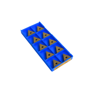 Plaquette de tournage en carbure haute précision TNMA 160404 CA4115 pour acier et fonte, garantie par le distributeur officiel - Product Image 3