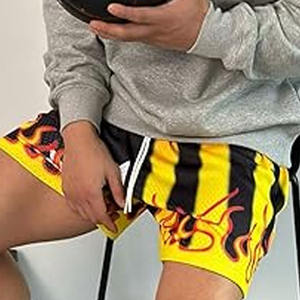 Nuevo Diseño, Pantalones Cortos Casuales para Hombre, Corte Holgado, Color Sólido, Ropa Masculina, Pantalones Cortos Personalizables, Fabricación de Dress Sports - Product Image 6