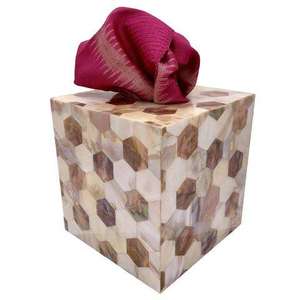 Metal <b>Tissue</b> Box With Arabic Calligraphy for Dining Table Decorative <b>Paper</b> Napkin Holder Decent Collections <b>Tissue</b> Box - Product Image 5