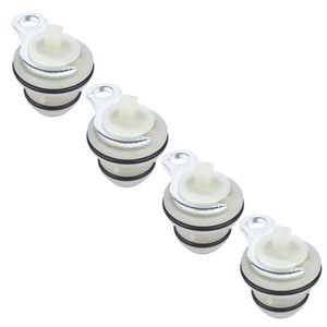 4 piezas de conectores de bloque de solenoide sin MDS, actuadores de motores en miniatura para Chrysler 300 Jeep Grand Cherokee 6.1 6.4 53032221AA, accesorio - Product Image 3