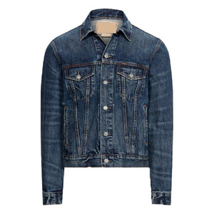 Nueva Chaqueta Vaquera Estilosa para Hombre y Ropa Casual al por Mayor, Chaqueta de Mezclilla de Algodón de Alta Calidad para Hombre - Product Image 2