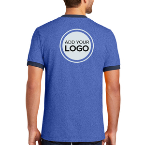 Camisetas Ringer Personalizadas con Impresión a Medida, Camiseta Ringer de Algodón Core - Product Image 5