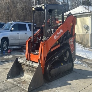 รถตักตีนตะขาบขนาดเล็ก Kubota SVL65-2 เครื่องจักรแบบสกิดสเตียร์ แรงยกสูง เหมาะสำหรับงานก่อสร้างและงานเกษตร - Product Image 6