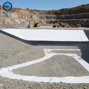 Permeable Filter Fabric <strong>Geotextile</strong> Slope protection Geo Textil for Soil Stabilization Applications - Product Image 3