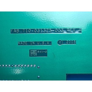 Lam Research REV B + REV A 810-031325-003 + 855-067657-002 + 810-802799-111เมนบอร์ด16 IGS ที่ใช้เป็นอุปกรณ์เซมิคอนดักเตอร์รุ่นเก่า - Product Image 1