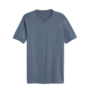 Camiseta de Cuello Redondo de Algodón Premium para Hombre, 56% Nailon, 33% Poliéster, 11% Elastano, Absorbe la Humedad, Transpirable - Product Image 5