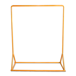 Expositor de ropa resistente Bros Display, plegable, portátil, de metal, con estantes escalonados, para exhibición en tiendas. - Product Image 5