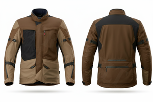 เสื้อผ้าเซฟตี้ขายส่งคุณภาพสูง เสื้อแจ็คเก็ตมอเตอร์ไซค์กันน้ำ ทนทาน พร้อมแผ่นป้องกันและสายรัดปรับได้ เสื้อแจ็คเก็ตมอเตอร์ไซค์ - Product Image 2