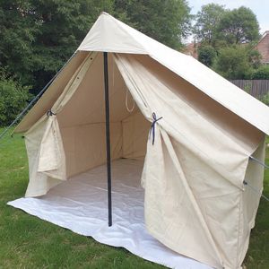 Tente de secours portable automatique pour logement temporaire, aide humanitaire, toile en tissu, quatre saisons, coupe-vent, imperméable, 2-4 personnes - Product Image 5