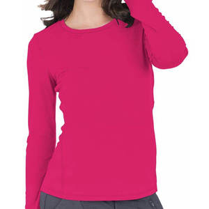 Medical Undershirts for <b>Scrubs</b> Lightweight Cotton Shirts for Nurses Doctors Work Wear - Product Image 1
