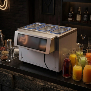 KEI FU HF-CQ02pro Professional Refrigerated Quantitative <b>Liquid</b> Dispenser - Product Image 6