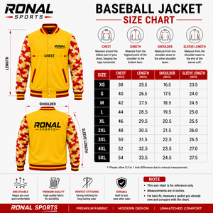 Chaqueta de Béisbol Reversible de Invierno para Hombre, Gruesa, Transpirable, de Alta Calidad, Personalizada con Letras, Chaqueta Letterman con Estampado Personalizado - Product Image 6