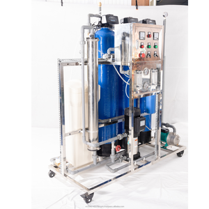 Alta desalinización Lager capacidad 250L/H maquinaria de tratamiento de agua potable ósmosis inversa RO planta equipo Industrial - Product Image 1