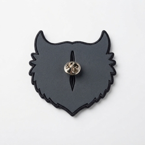 Parche de Goma 3D con Diseño de Búho en Relieve, Adhesivo para Ropa, Bolsos, Sombreros y Accesorios - Product Image 3