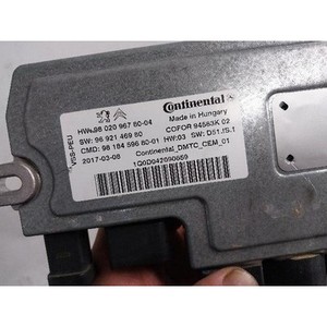 Módulo de Control Stop & Go 308 Fase II 2017-2021 Usado OEM 980209678004 - Product Image 4