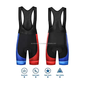 กางเกงขาสั้นผ้าระบายอากาศได้ดีสำหรับผู้ชายกางเกงขาสั้นสำหรับขี่จักรยาน - Product Image 2