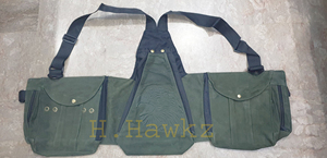 เสื้อกั๊กหนังนูบัคสำหรับนักล่าสัตว์ปีก ยี่ห้อ Bana Brothers รุ่น Falconry น้ำหนักเบา ทันสมัย มีช่องเก็บของขนาดใหญ่ เหมาะสำหรับการยิงปืน - Product Image 4
