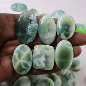 2025 hémimorphite Cabochons en vrac guérison dégringolé à la main lisse hémimorphite Cabochon lâche prix de gros Jaipur meilleur vendeur - Product Image 2