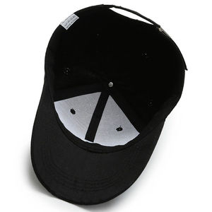 Panel 100% Cotton Adjustable Strap Baseball Cap For <b>Men</b> Hip Hop Style <b>Sun</b> Protective Baseball Cap For <b>Men</b> - Product Image 2