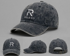 Gorra de running de 5 paneles sin estructura de alta calidad con cierre a presión para camping, para hombres y mujeres - Product Image 4