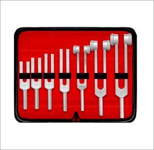 New Arrival Professional Healing Energy Tuning Forks Set with Portable Case - Product Image 6