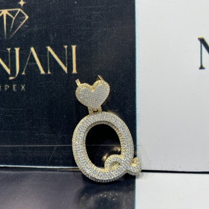 Pendentifs et Breloques de Luxe en Argent 925 avec Cadre Photo Personnalisé Hip Hop, Moissanite VVS Taille Brillant, Certifiés IGI - Product Image 5