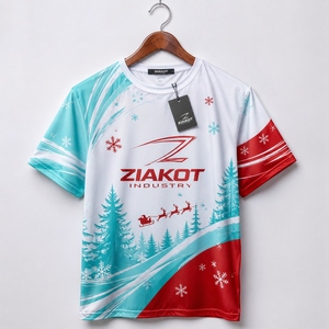 เสื้อยืด ZIAKOT ดีไซน์ใหม่สำหรับผู้ชาย ลายพิมพ์ 3 มิติ สีเหลืองรอยัล ลายต้นปาล์มฮาวาย เหมาะสำหรับใส่เล่นกีฬาชายหาด - Product Image 5
