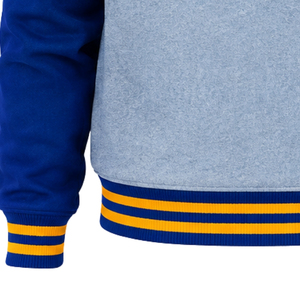 Chaqueta Bomber Universitaria Personalizada Sigma Gamma Rho para Mujer, Ropa Exterior de Hermandad Griega, Parche de Letras Bordadas, Botones a Presión, Estilo Casual - Product Image 5