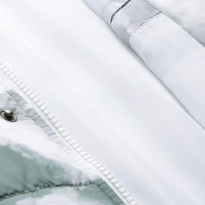 เสื้อแจ็คเก็ตบอมเบอร์ไล่เฉดสีแบบยูนิเซ็กซ์ กันน้ำ มีซิป บุหนา อุ่นสบาย เหมาะสำหรับฤดูหนาว มีฮู้ด ดีไซน์ทันสมัย น้ำหนักเบา - Product Image 4