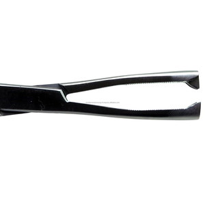 WORLD PRECISION SURGICAL Pince Henrotin Vulsellum en acier inoxydable, instrument de préhension cervicale, kit orthopédique certifié CE - Product Image 2