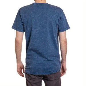 เสื้อยืดคอกลมแขนสั้นลายการ์ตูนบรู๊คกี้แบร์สำหรับผู้ชาย ผ้าฝ้ายเจอร์ซีย์สีน้ำเงิน ไซส์พลัส ยับยาก สวมใส่สบาย - Product Image 3