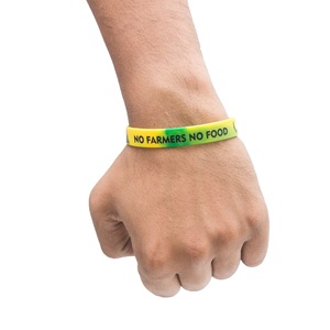 Pulseras de Silicona y Brazaletes de Goma al por Mayor para Eventos Nocturnos y Conciertos, Disponibles a Precio de Fábrica - Product Image 4