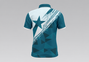เสื้อโปโลซับลิเมชั่นคุณภาพสูงสั่งทำได้ ลายซัมเมอร์ไวบ์ แห้งเร็ว ระบายอากาศได้ดี ผลิตจากโพลีเอสเตอร์ เหมาะสำหรับกีฬา แฟชั่นยอดนิยม - Product Image 2