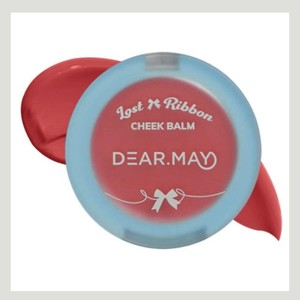 บลัชออนขายส่ง DEARMAY Korean K-Beauty Lost Ribbon Cheek Balm 4 กรัม ผลิตในเกาหลี ครีมแต่งหน้า บลัชออน - Product Image 1
