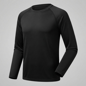 เสื้อรัดรูปเด็กชาย แขนยาว แห้งเร็ว กันน้ำ ผ้ายืดสแปนเด็กซ์ - Product Image 4