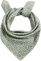 Écharpe carrée de luxe 90 x 90 cm en soie 100% personnalisable à motif animalier étoile pentagonale, multifonctionnelle, décontractée, de haute qualité, pour femme, numérique