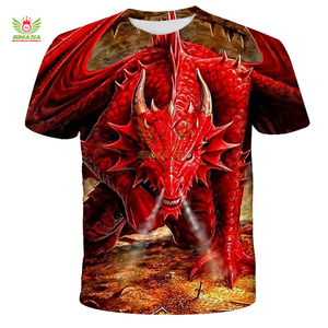 เสื้อยืดซับลิเมชั่นดีไซน์ใหม่สำหรับผู้ชาย ออกแบบโลโก้ของคุณเอง เสื้อยืดซับลิเมชั่นผู้ชายสไตล์ใหม่ ราคาประหยัด - Product Image 4