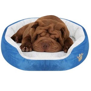 Cama para Perro Cuadrada Reversible de Moda, Lavable, Suave y Esponjosa, para Dormitorio y Sala de Estar, de Proveedor Vietnamita - Product Image 2