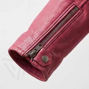 Veste de moto en cuir véritable pour homme de qualité supérieure, nouvelle arrivée, vestes de moto d'hiver, protections amovibles, personnalisables - Product Image 6