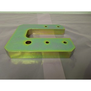 AMAT 0020-14851 <b>Block</b> - Door <b>Mounting</b> Left Hand - Trusted Global Legacy Semiconductor Equipment and Parts at - Product Image 1