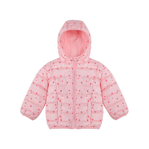 Jolie doudoune matelassée et compressible en duvet de coton pour enfants (garçons et filles), idéale pour l'hiver et offrant une chaleur variée - Product Image 5