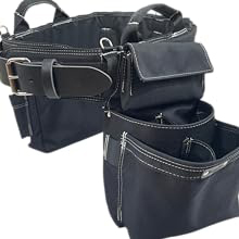 Bolsa de Herramientas de Cuero Premium para Electricistas - Product Image 2