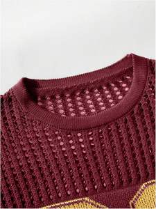 . Maillot de sport personnalisé en mesh pour équipe, séchage rapide, polyester, pour basketball, football, entraînement - Product Image 3