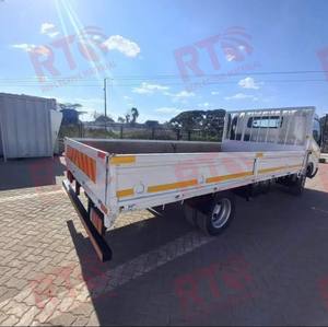 عاكسات شيفرون طويلة بشعار مخصص باللون الأصفر والأحمر والأبيض ، بملصق عاكس للشاحنات - Product Image 6